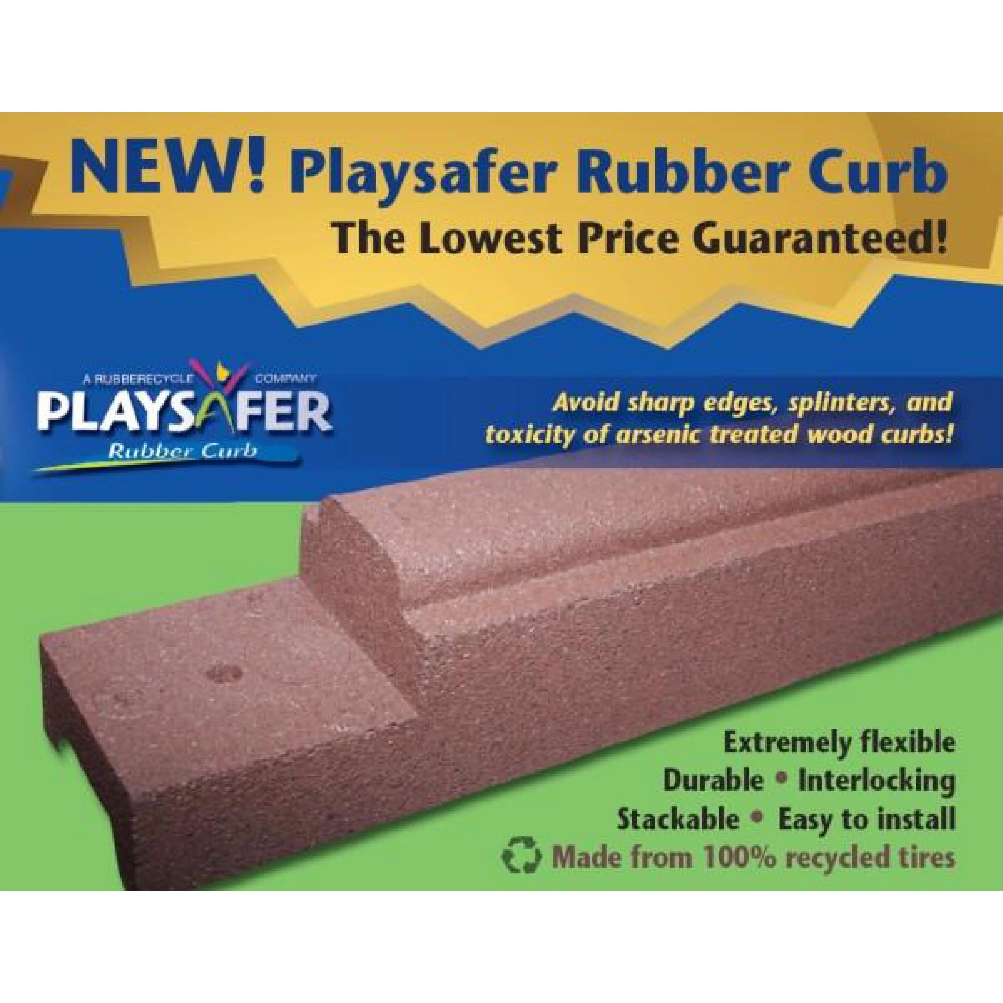Playsafer Commercial Rubber Border - Image 5