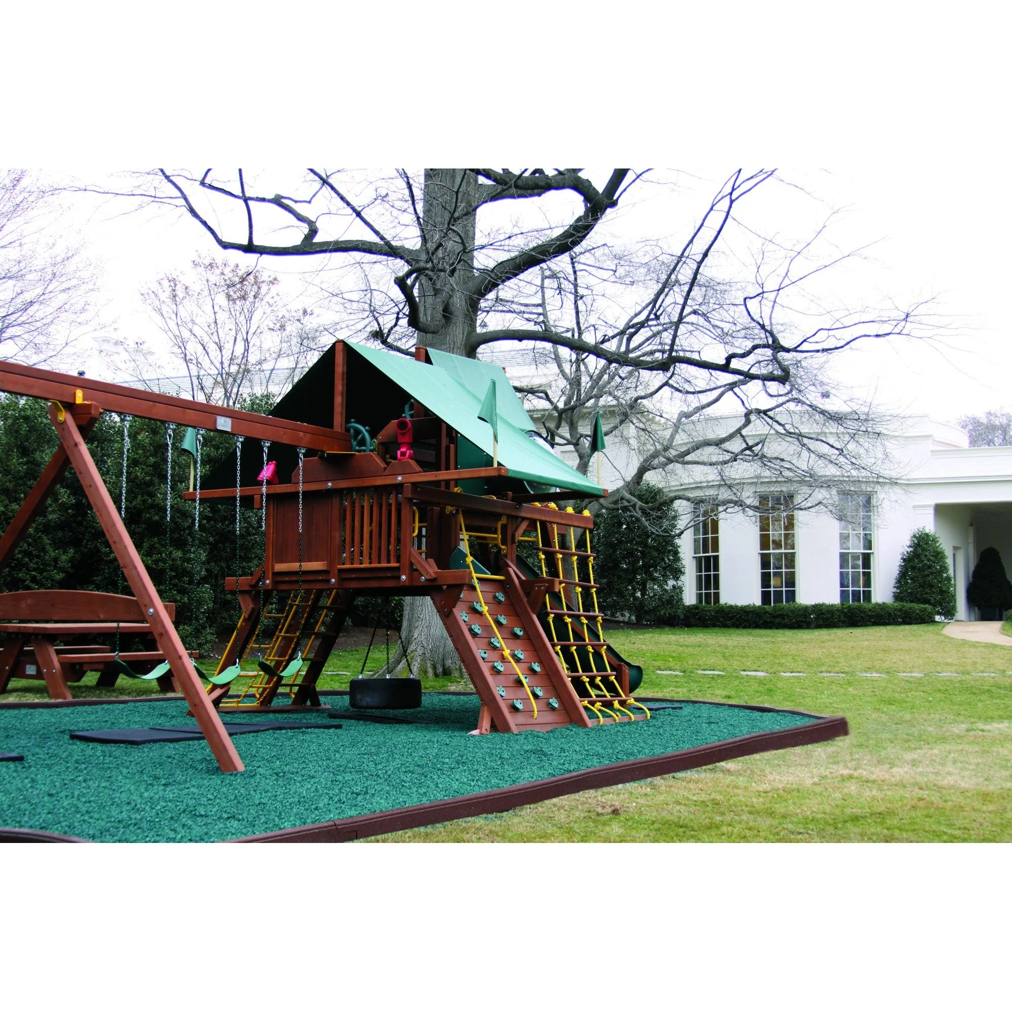 Playsafer Rubber Mulch | Green - Image 5