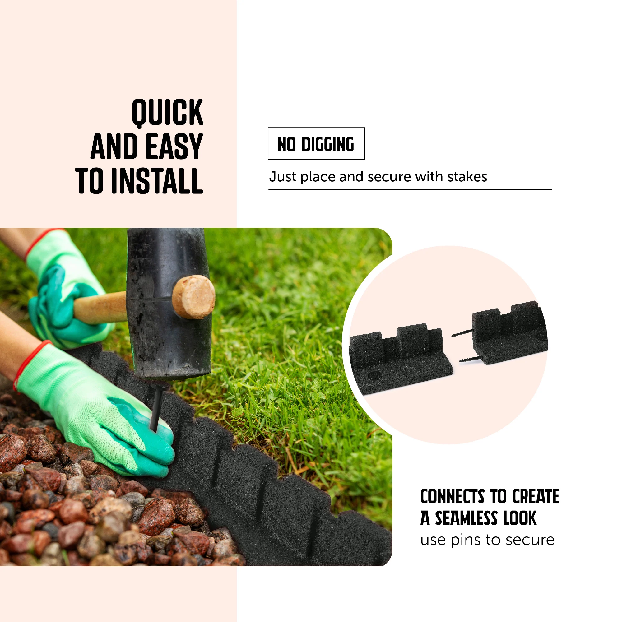 L shape Rubber Border - Castle - Image 10