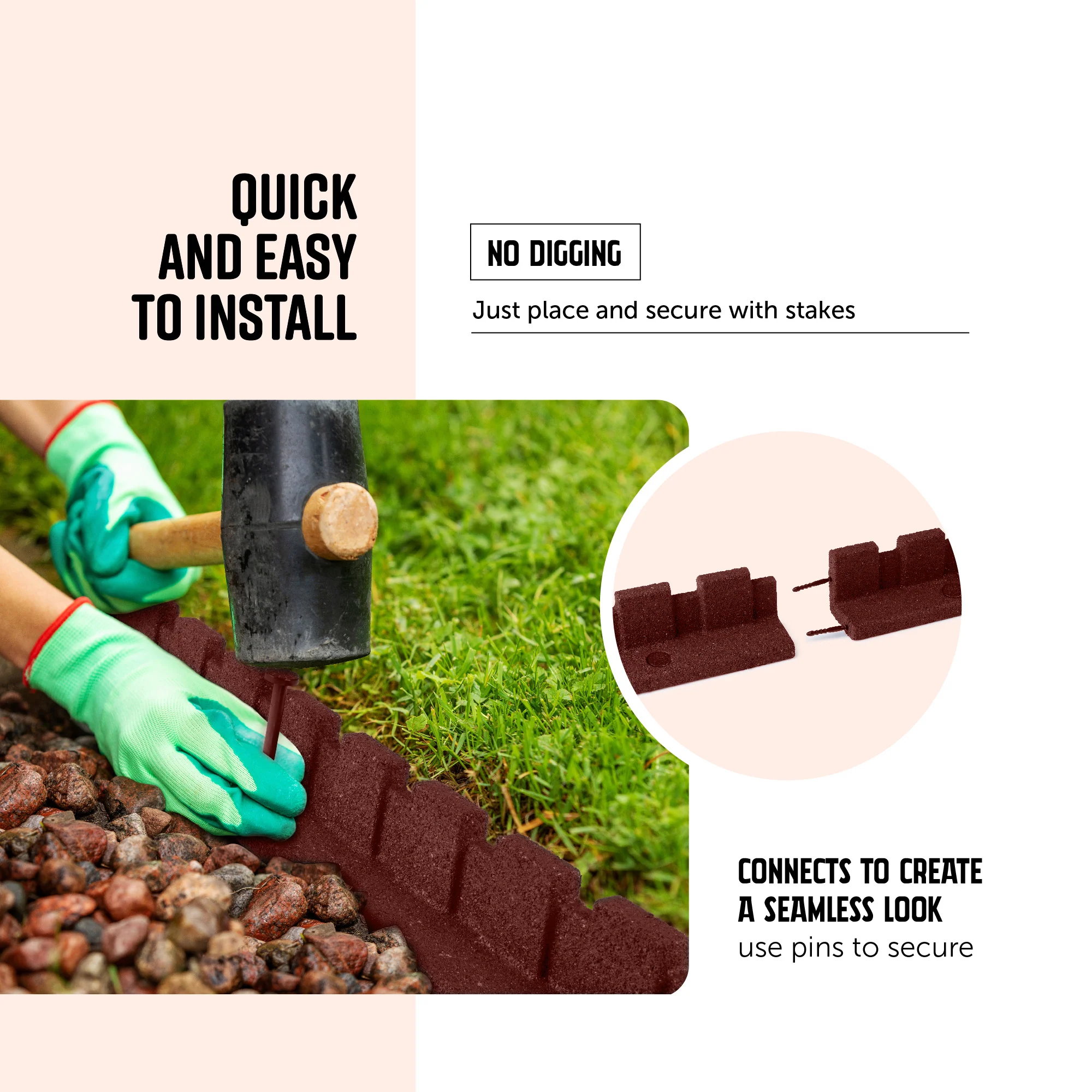L shape Rubber Border - Castle - Image 18