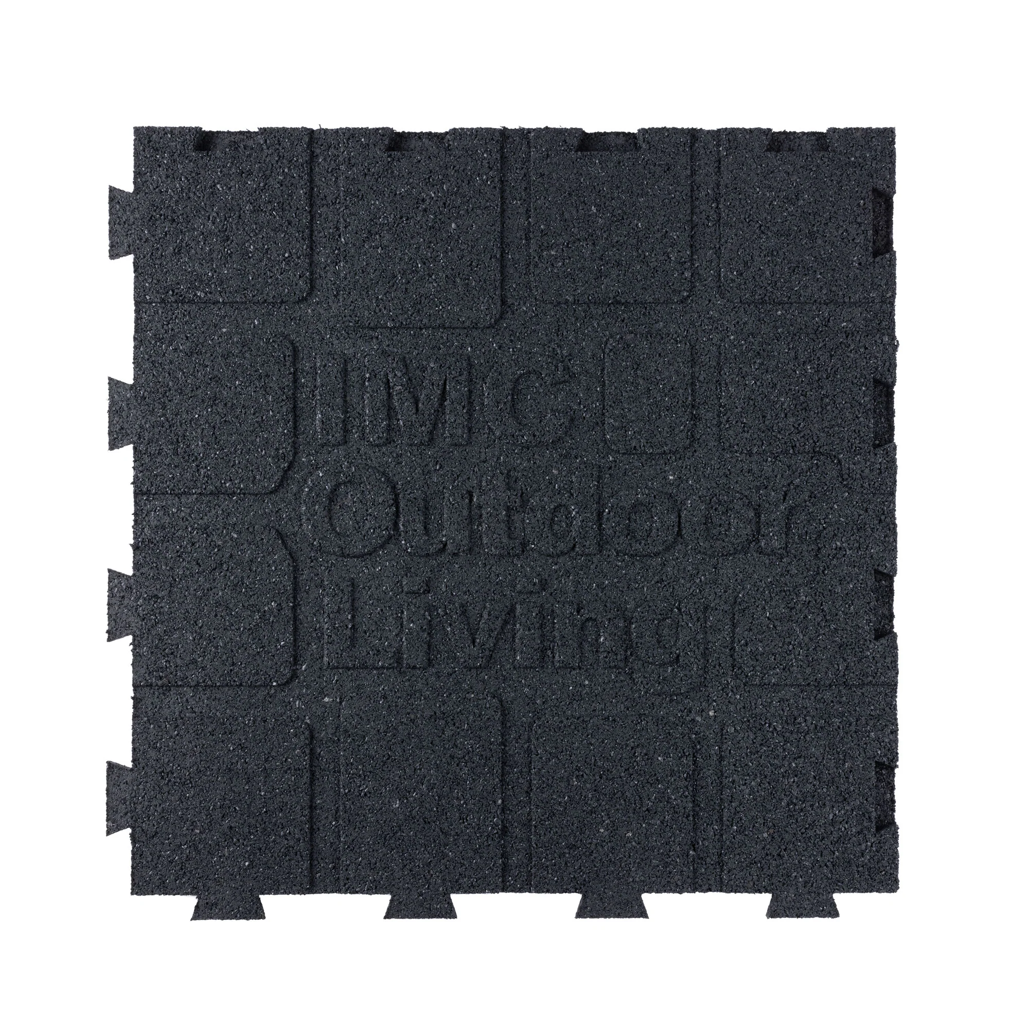 Linear Interlocking Rubber Paver Tile - Image 20