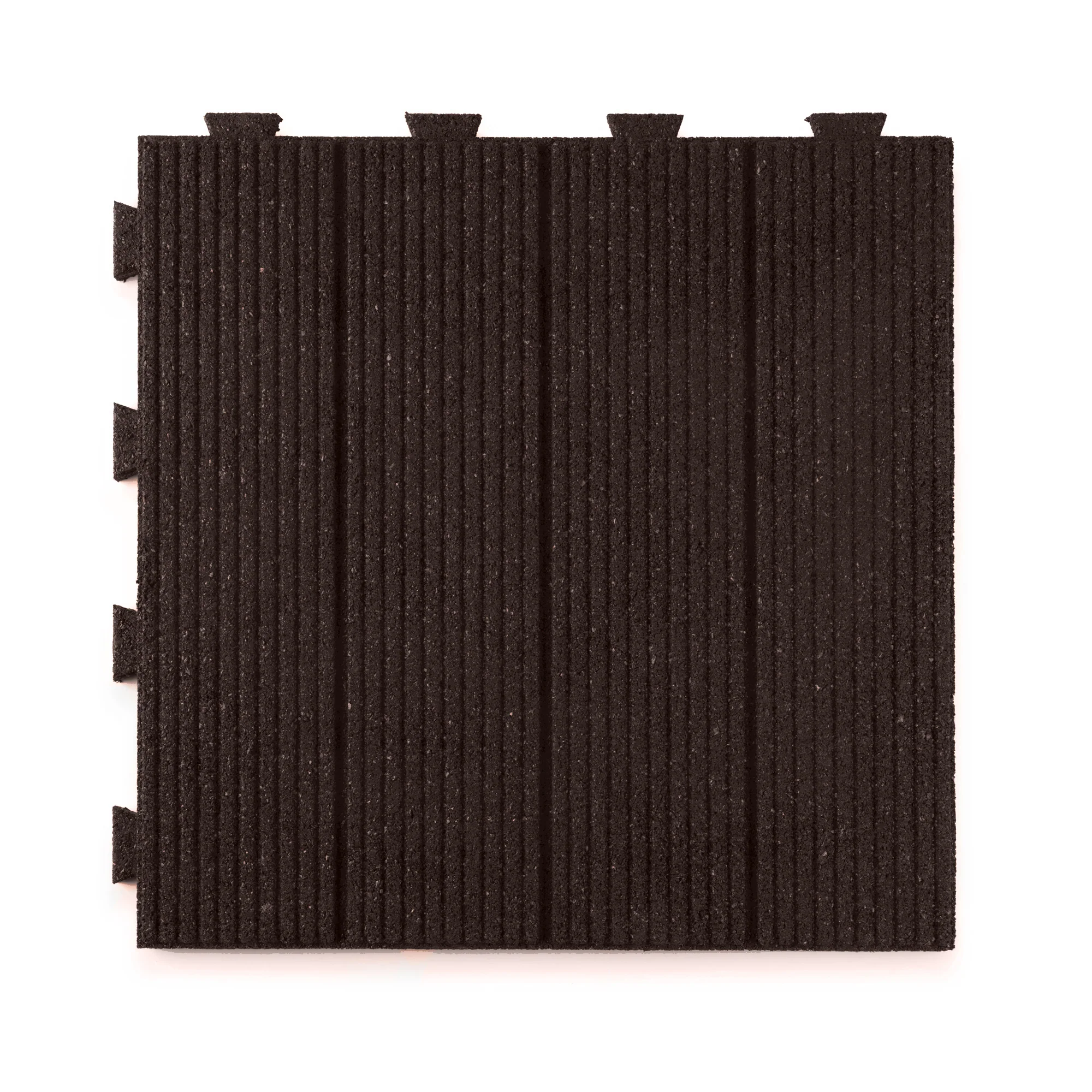 Linear Interlocking Rubber Paver Tile - Image 7