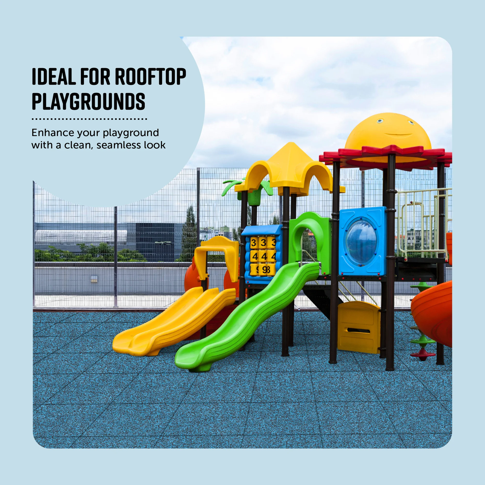 Playsafer Elevate Tile 1'' - Image 4