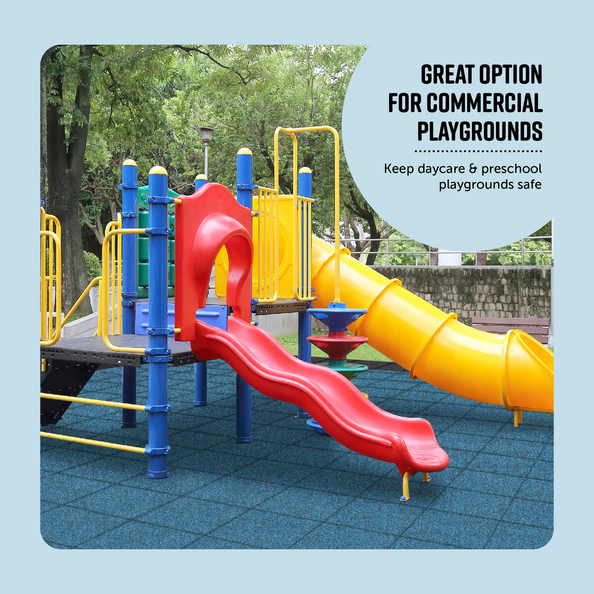 Playsafer Elevate Tile 1'' - Image 7