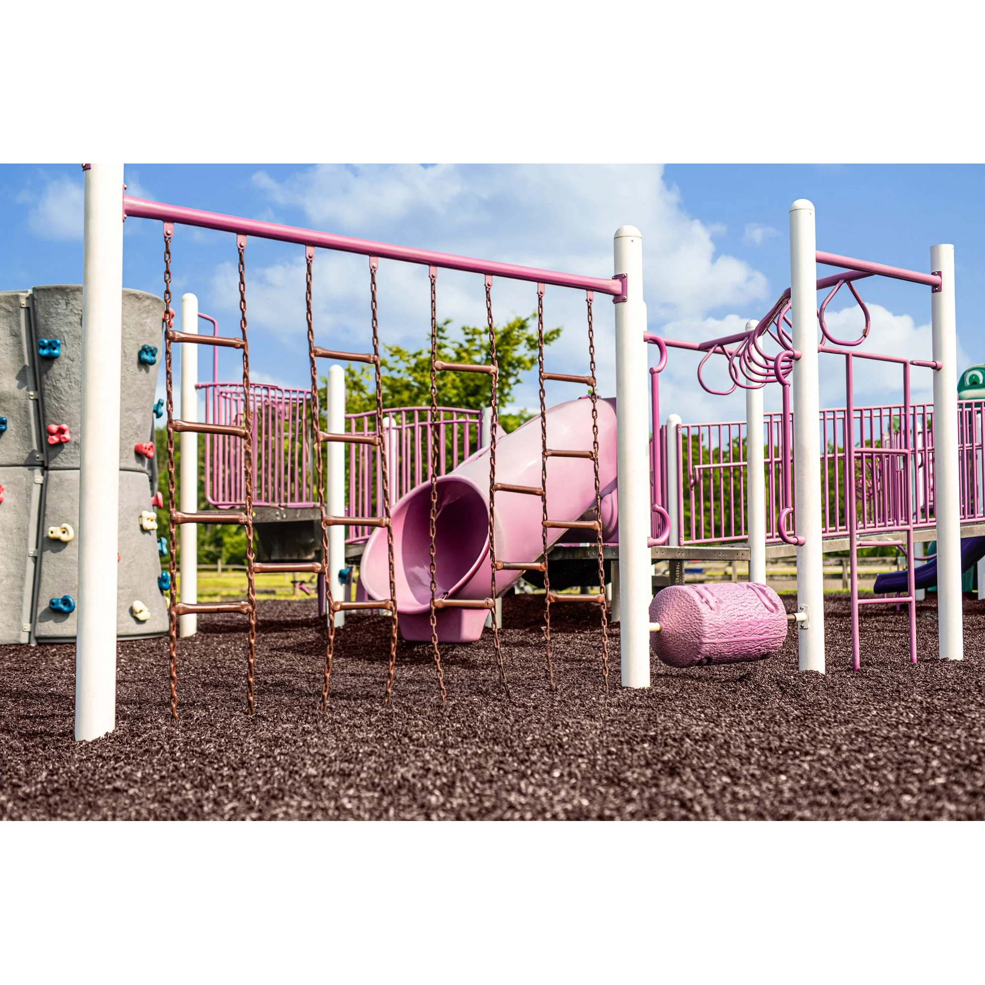 Playsafer Rubber Mulch - Cocoa Brown - Image 2