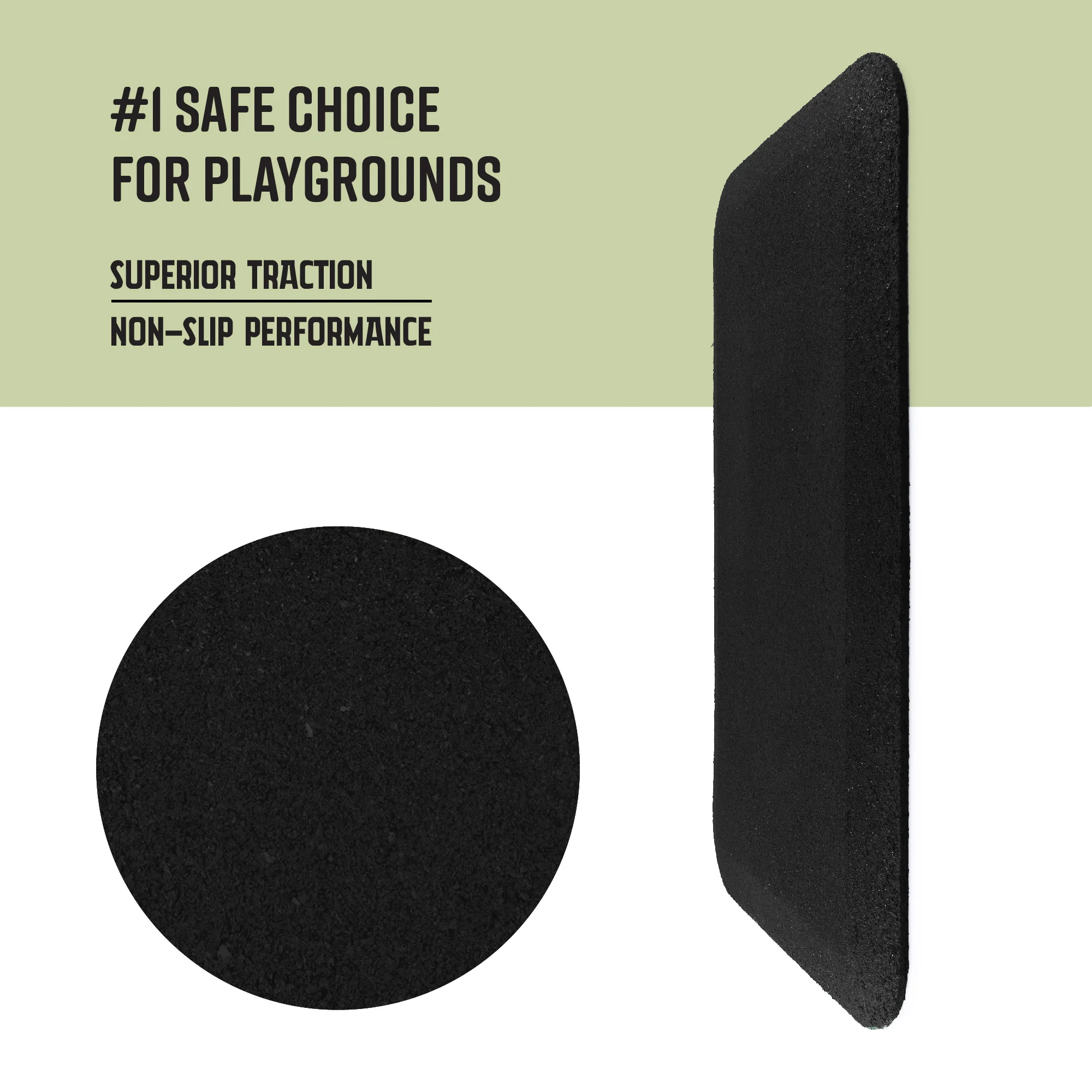 Residential Rubber Swing/Slide Mat - Image 8