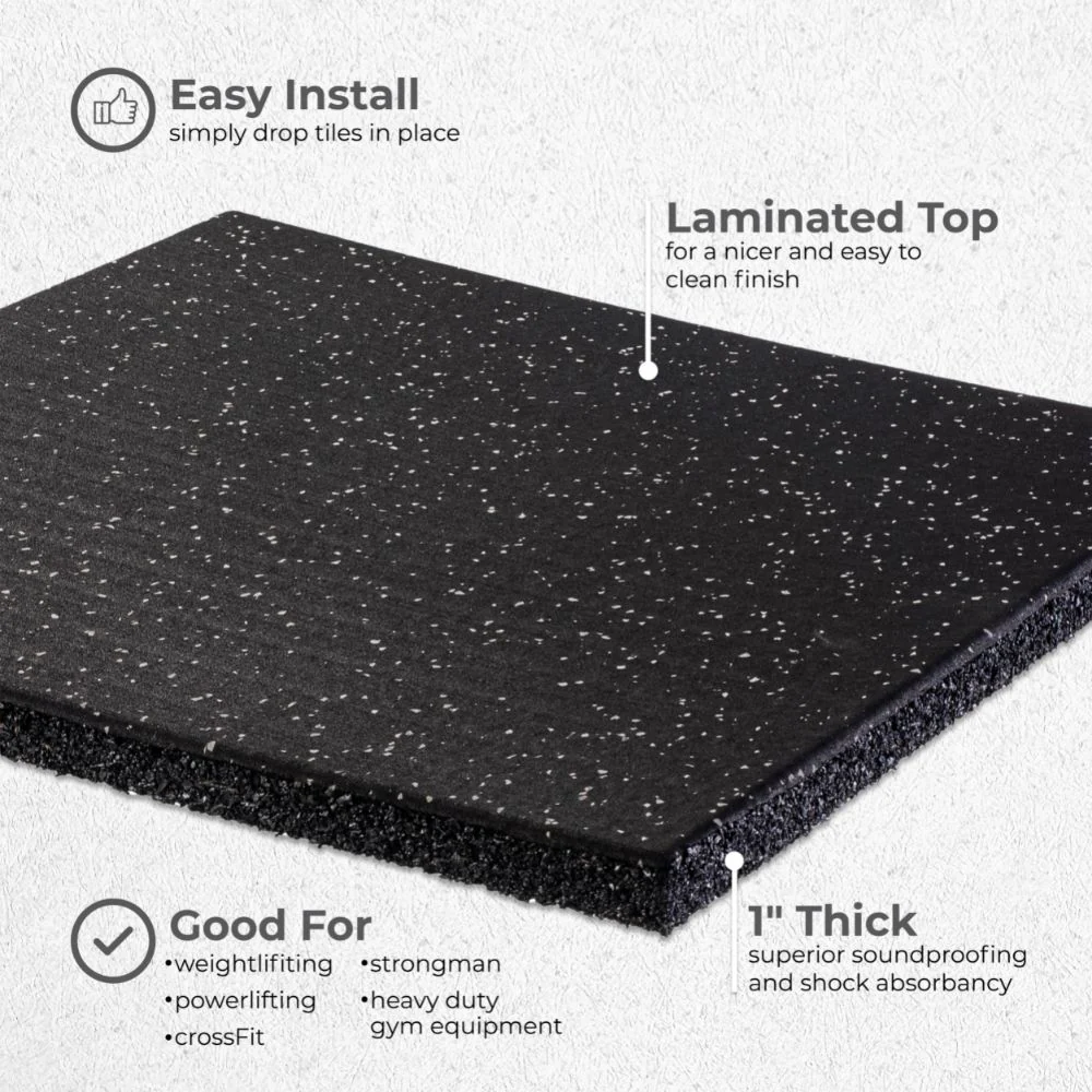 Rubber Pro Tile - Geneflex - Image 8