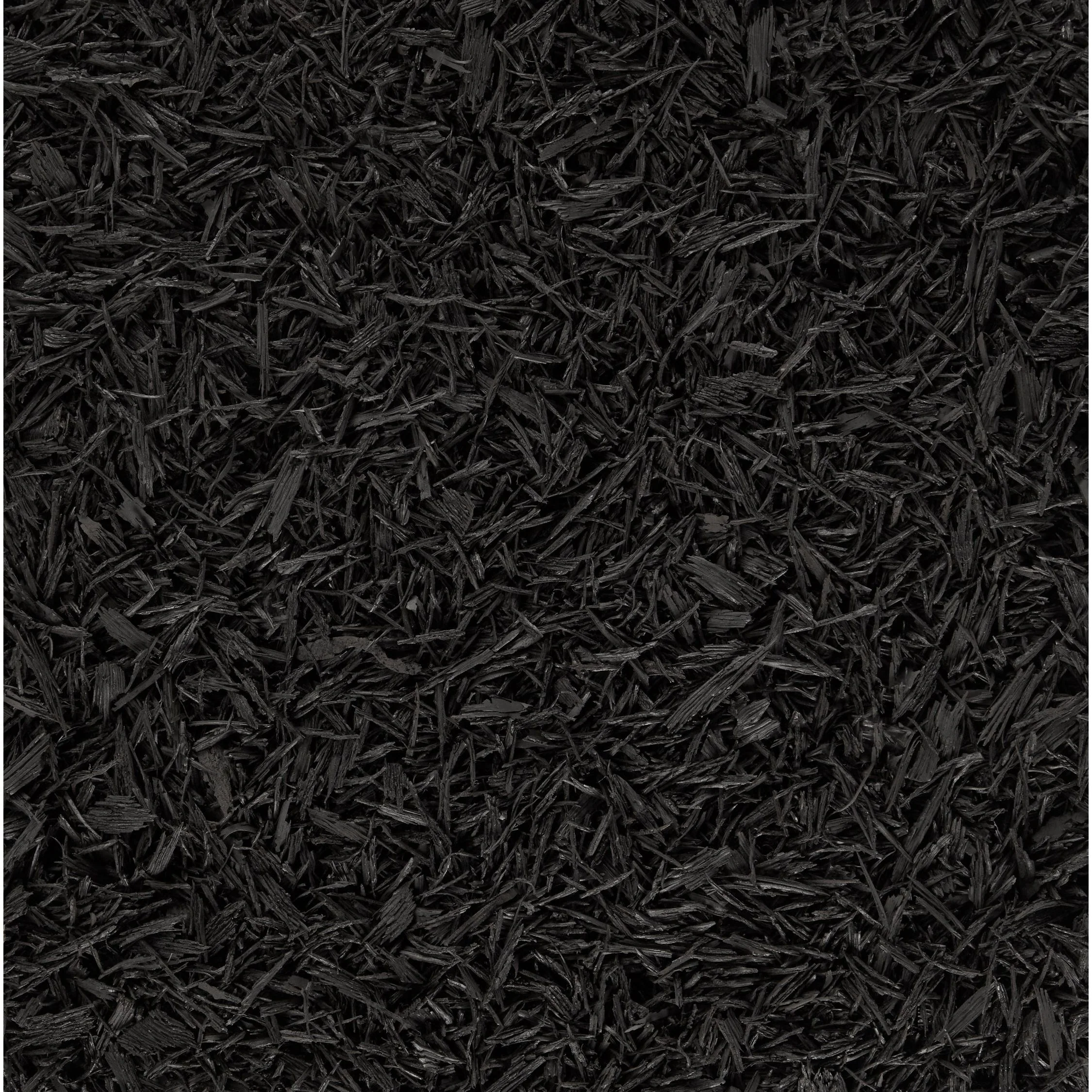 Shredded Rubber Mulch | Painted Black - Image 3